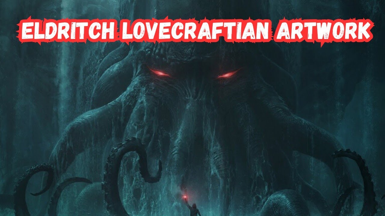 Awesome Lovecraftian Art based on the works of H.P. Lovecraft