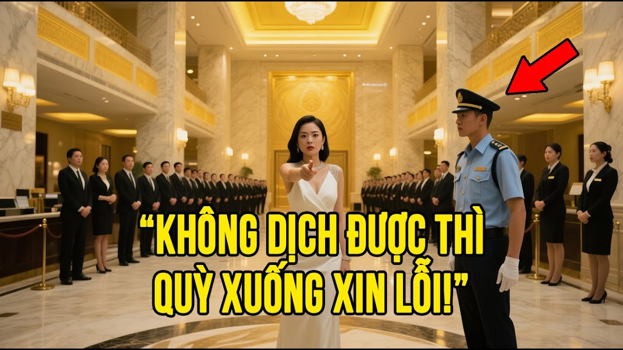 Nữ Chủ Tịch Treo Thưởng 1 Tỷ Giữa Cuộc Họp — 5 Phút Sau Anh Bảo Vệ Khiến Cả Phòng Câm Lặng