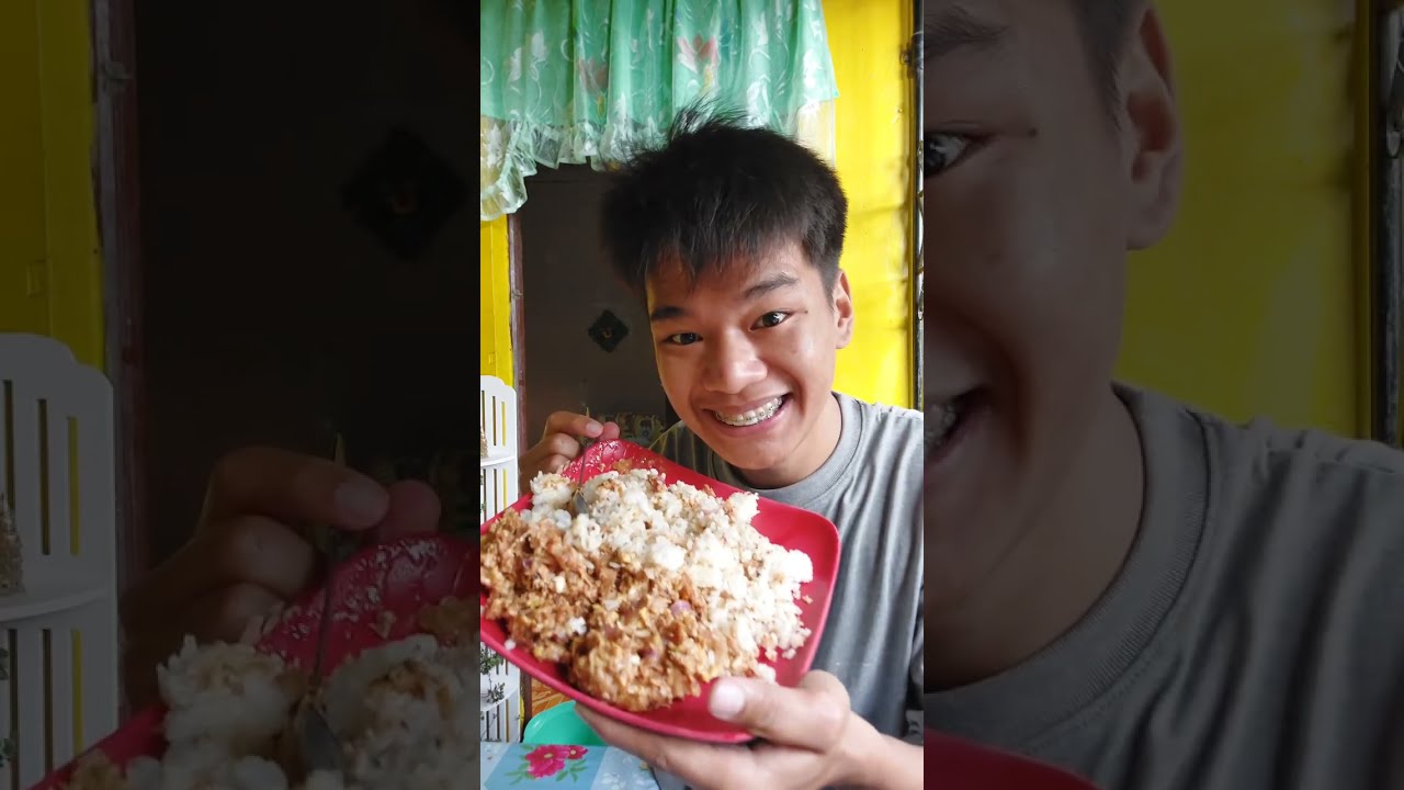 binigyan ako ng 50 ni mama! gumawa ako ng sisig