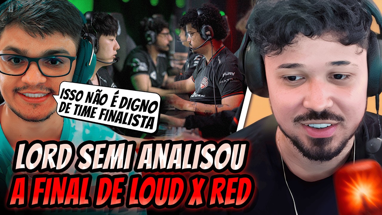 TITAN COMENTOU SOBRE ANÁLISE DO LORDSEMI SOBRE FINAL DO CBLOL