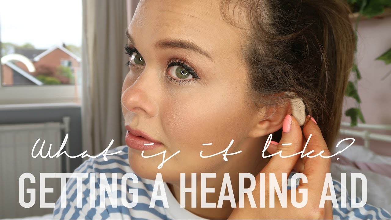 GETTING HEARING AIDS - MY EXPERIENCE & WHAT IS IT LIKE? | Charlotte Taylor