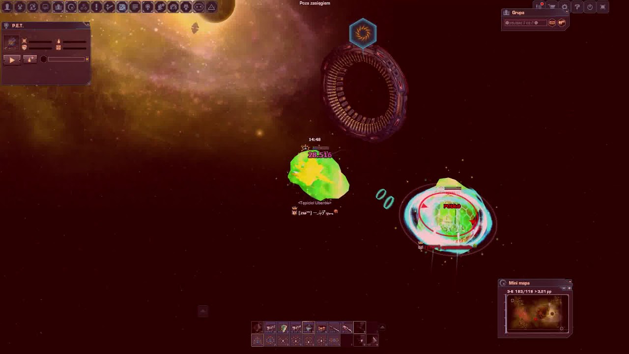 Darkorbit UNSTABLE LF4 POWER PL2