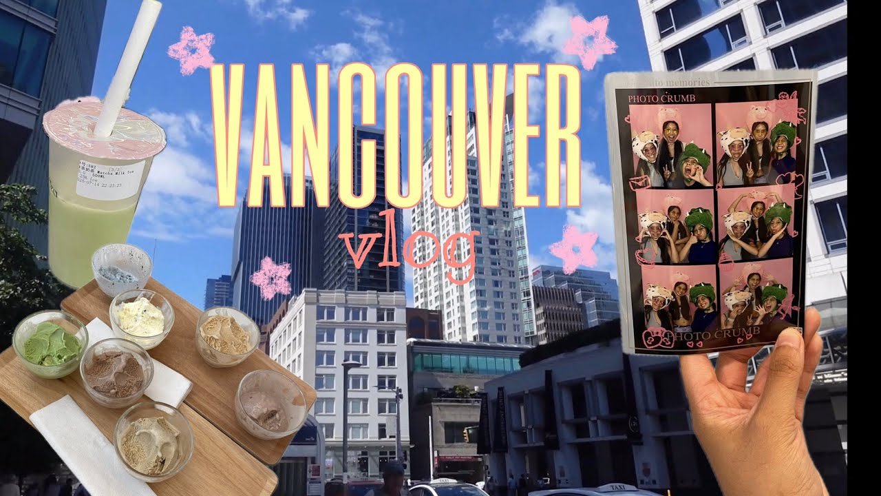 we went to vancouver except not really