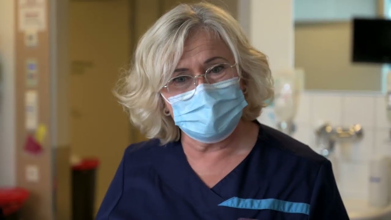 Syöpäpotilaan ohjausvideo: Suonensisäinen sytostaattihoito