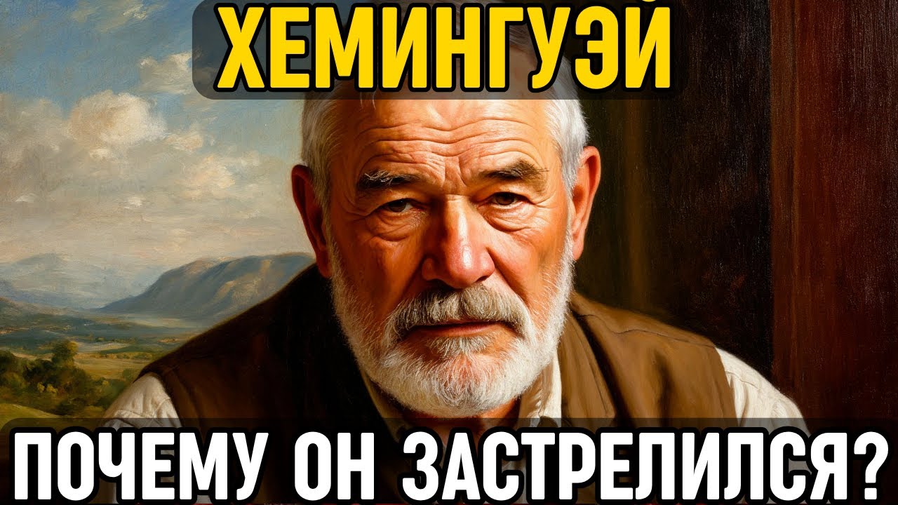 ХЕМИНГУЭЙ: Как он СОЗДАЛ образ 