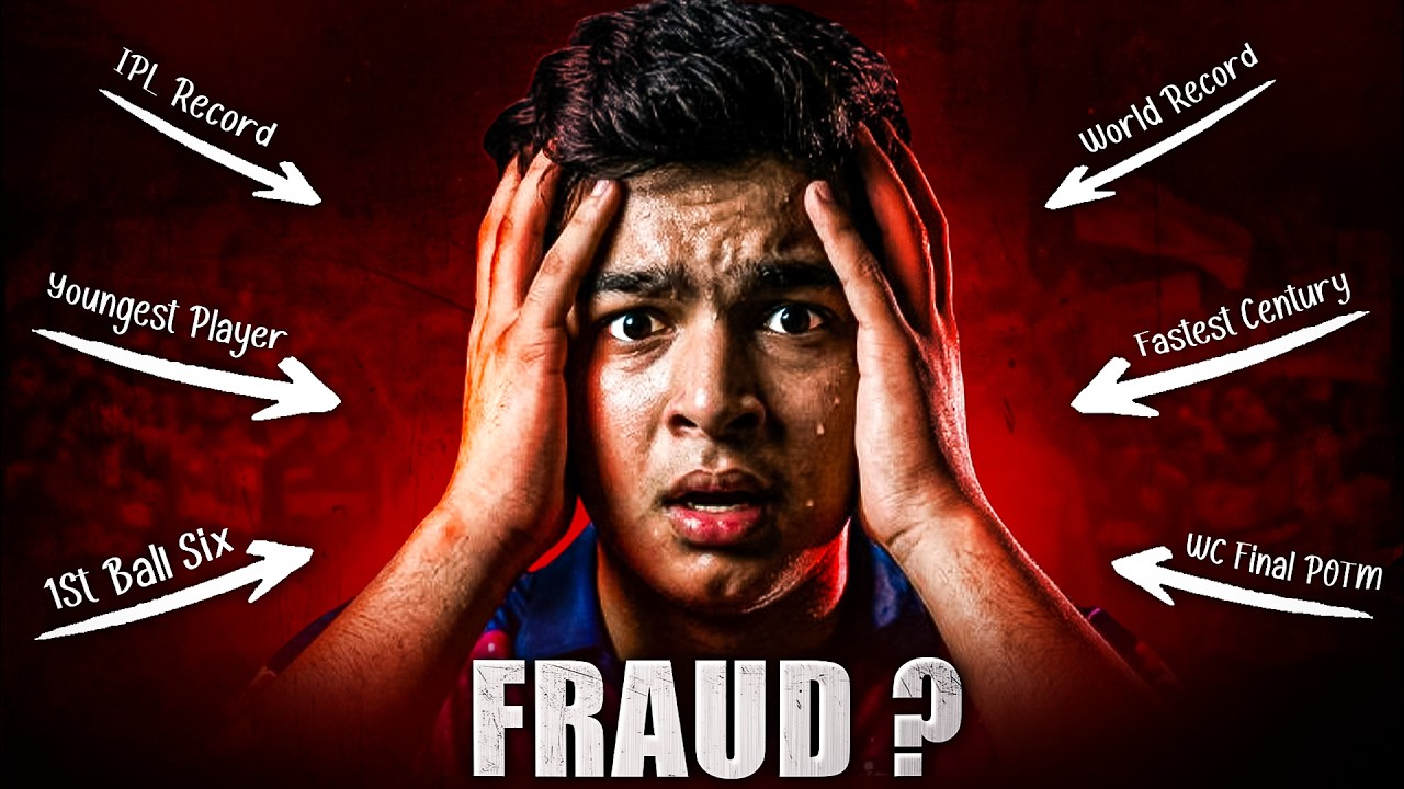 Age Fraud in Indian Cricket EXPOSED: The Vaibhav Suryavanshi Case