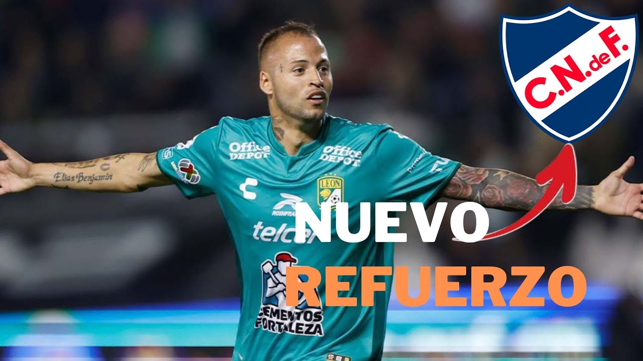 Todos los goles del Diente L&oacute;pez en el Le&oacute;n de Mexico