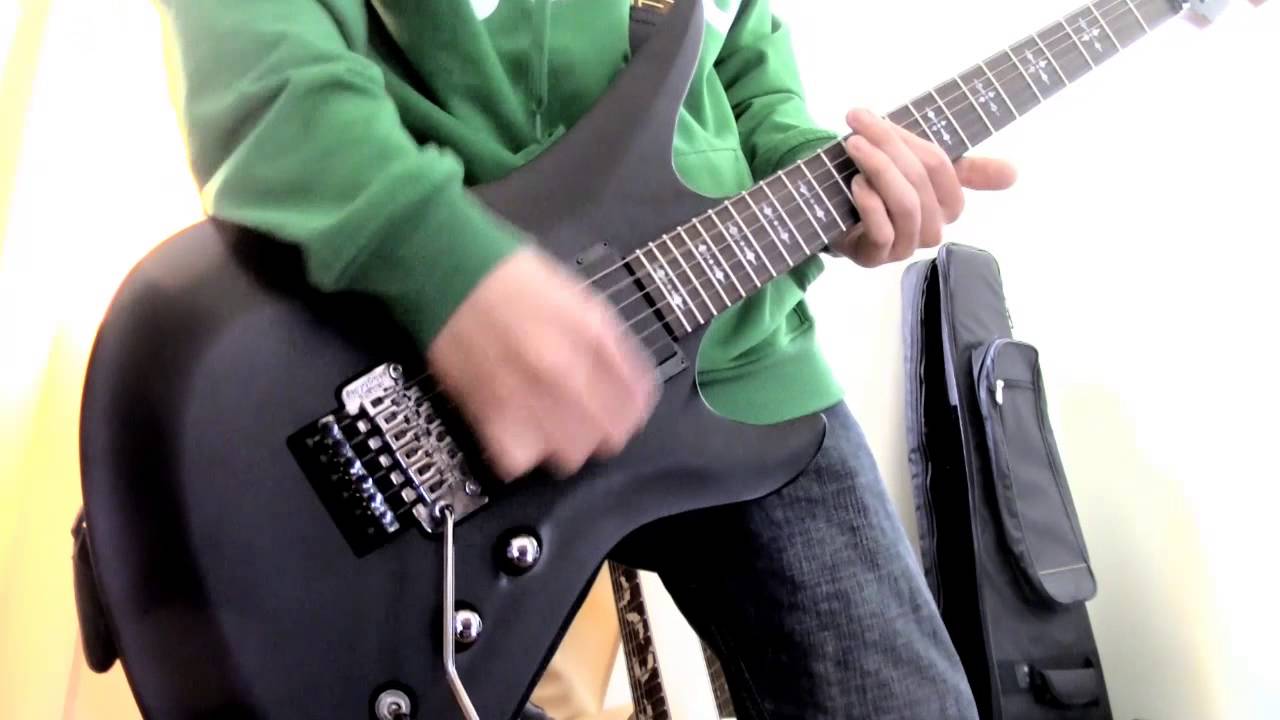 Savior - Rise Against - Instrumental (Guitar Cover)