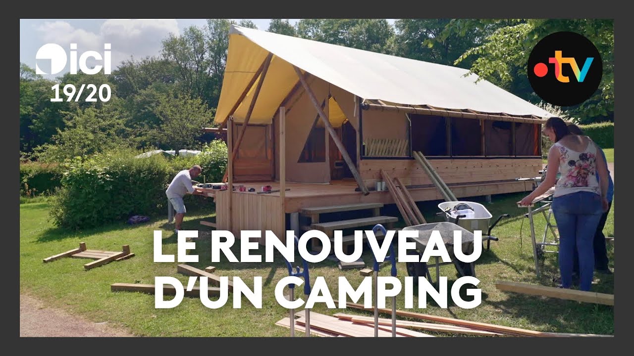 Retaper un camping en trois mois pour la haute saison : le pari fou d'un couple