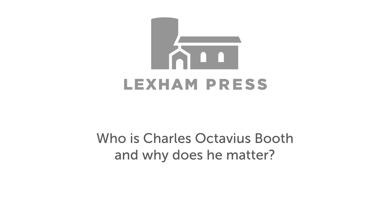 Who Is Charles Octavius Boothe? - Interview with Walter Strickland II | Lexham Press