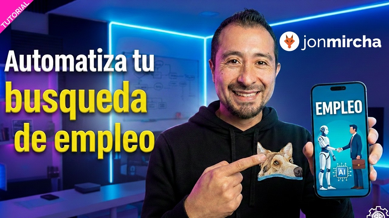 La IA te puede conseguir tu empleo ideal, te explico c&oacute;mo - jonmircha