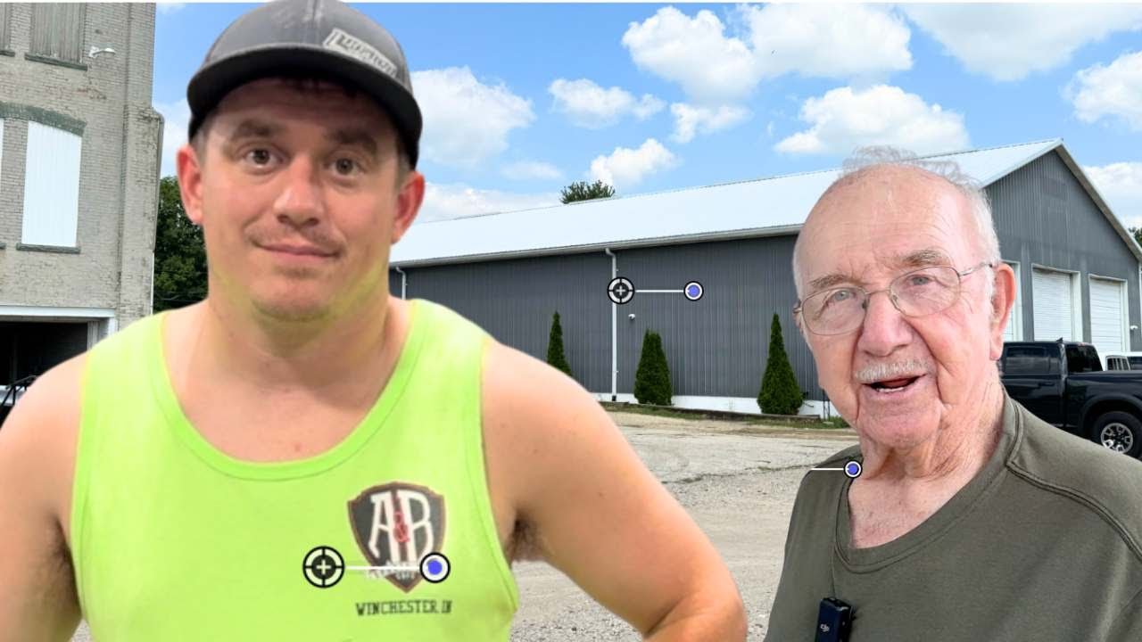 Brady Bacon's Race Shop...a Personal Tour with a Sham Kiser Cameo