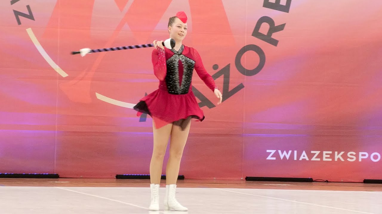 *ARRIVA GOGOLIN * - solo mace- Racibórz 2024 - Mażoretki