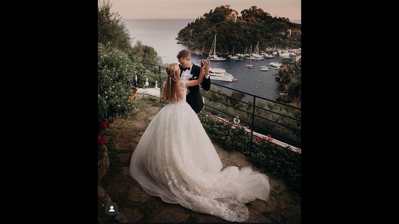 luxury wedding in Portofino - BELMOND SPLENDIDO HOTEL