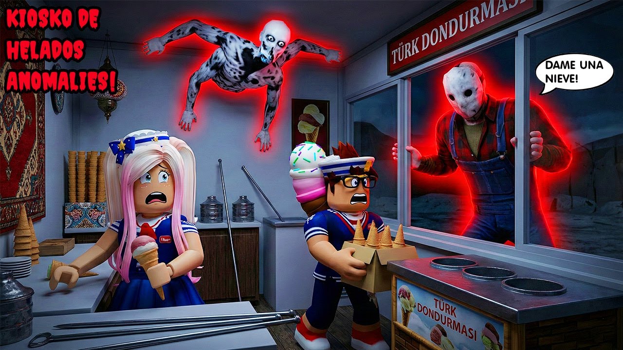 KIOSKO DE HELADOS ANOMALIES! Turno Nocturno Vendiendo Helados Y SALE MAL! 😮🍦🍧