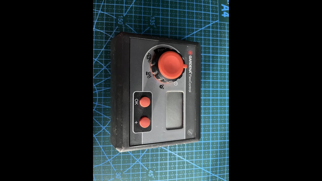 Programador Gardena Flex Control - Como Programarlo