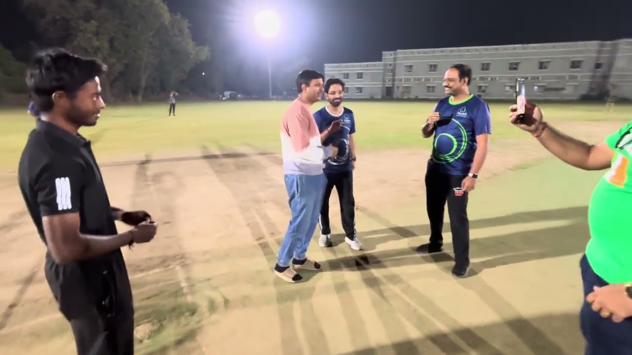 CKS cup season 9 match 2 toss