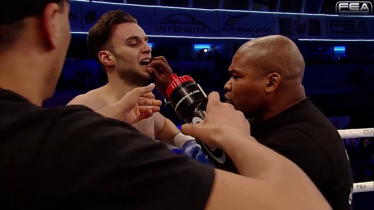 Elyas Zenasni vs Alexandr Prepelita  71kg
