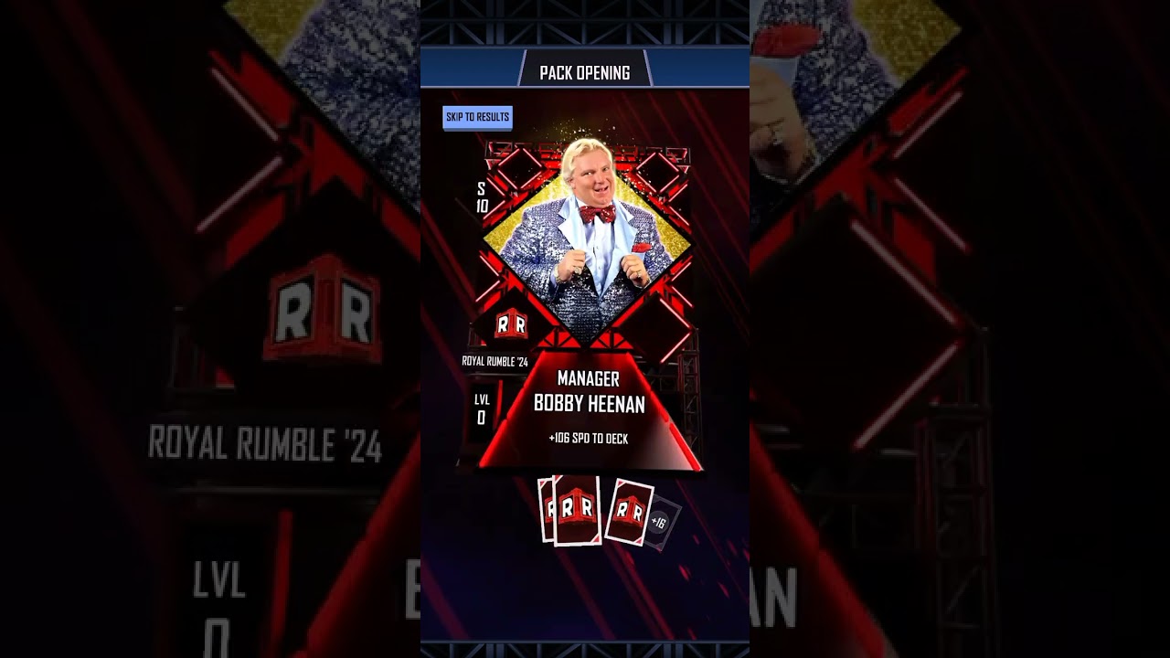 Pack openings and tier pull! SummerSlam tier WWE supercard