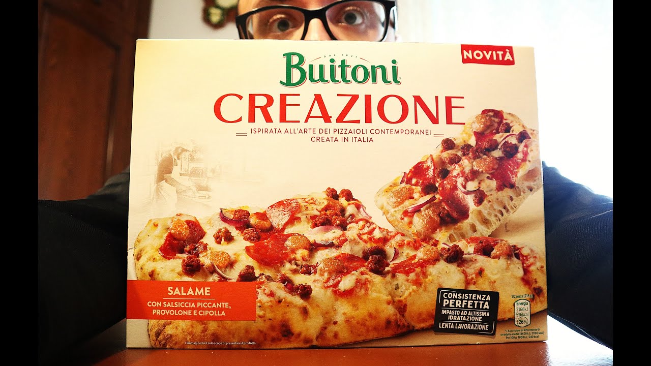 Ho provato la NUOVA BUITONI CREAZIONE gusto SALAME
