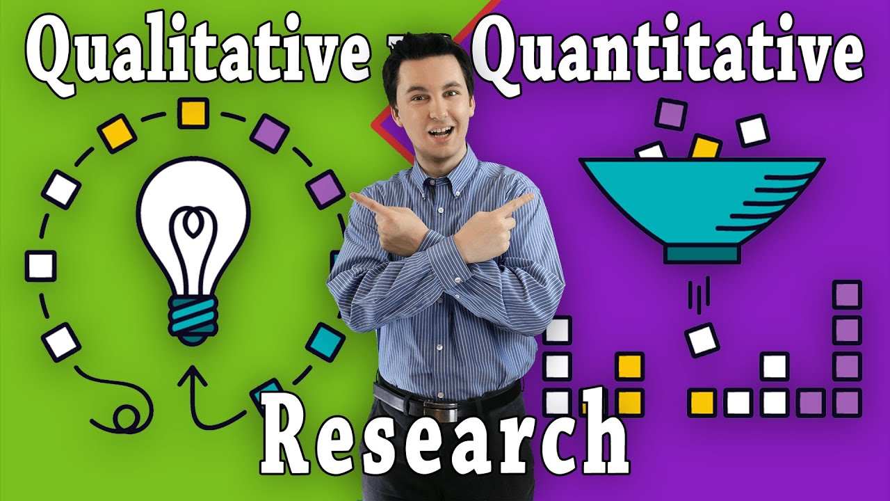 Qualitative and Quantitative Research