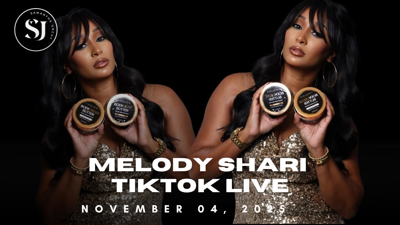 Melody Shari TikTok Live: Live Sales, Best Skincare Tips & How to Get Rid of Dark Circles Fast!