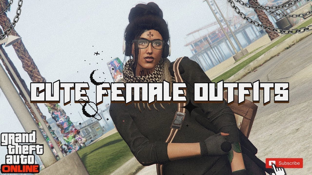 GTA 5 | MULTIPLE CUTE FEMALE OUTFITS | FREEMODE ( PC ) 