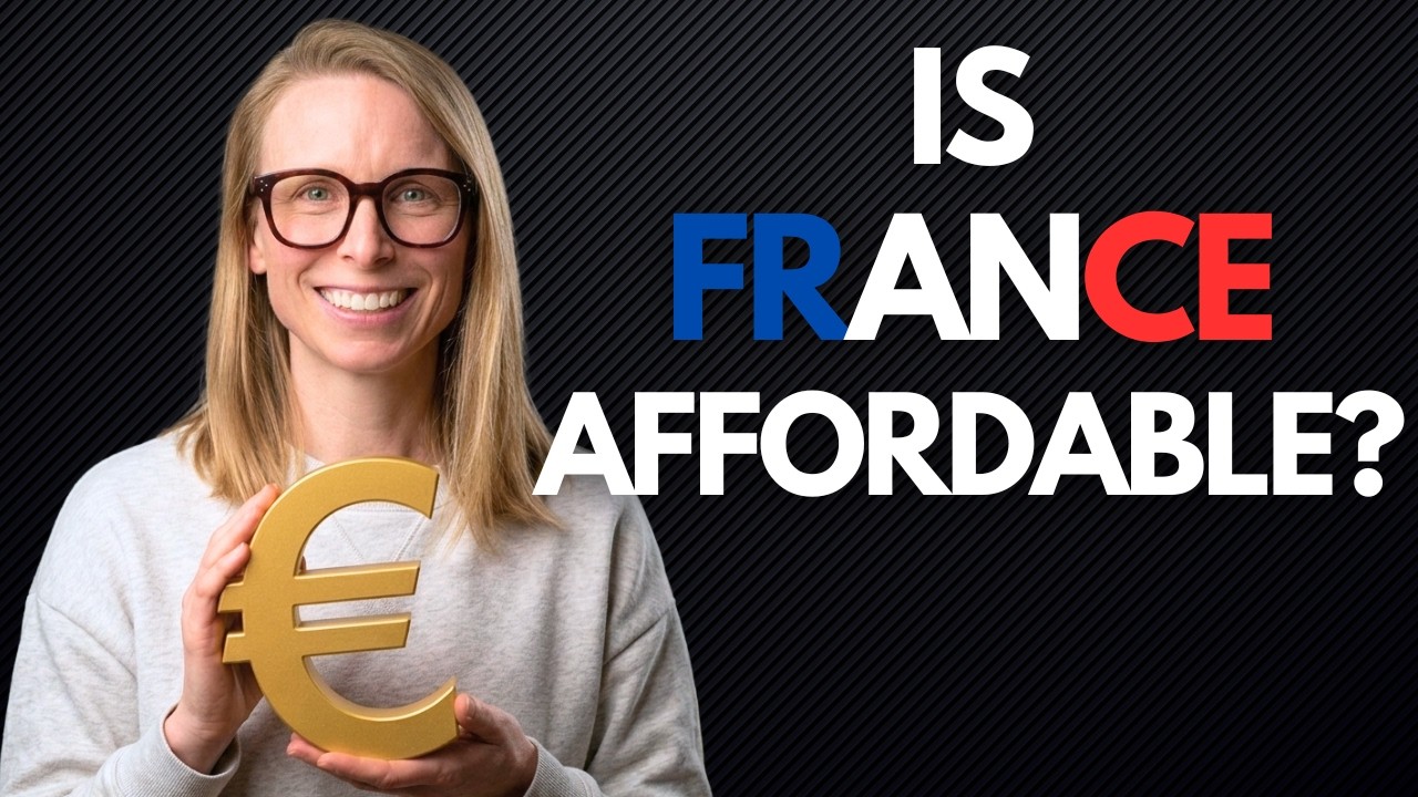 France cost of living 2025 (Our family's EXACT numbers REVEALED)