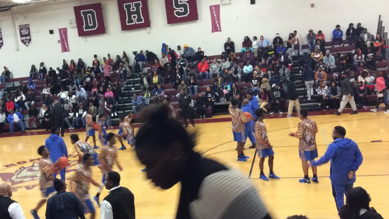 FDHS Basketball vs Manassas
