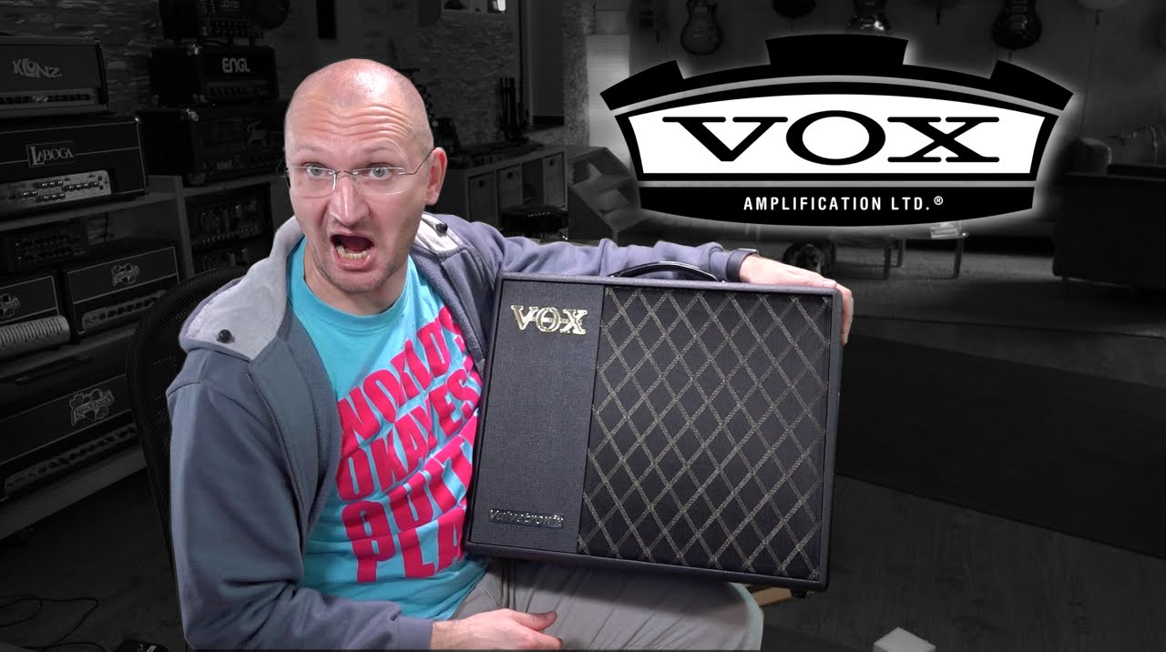 Box Unvoxing.... no,wait. VOX Unboxing!!! AV30, AC30CH, VT40X, Starstream