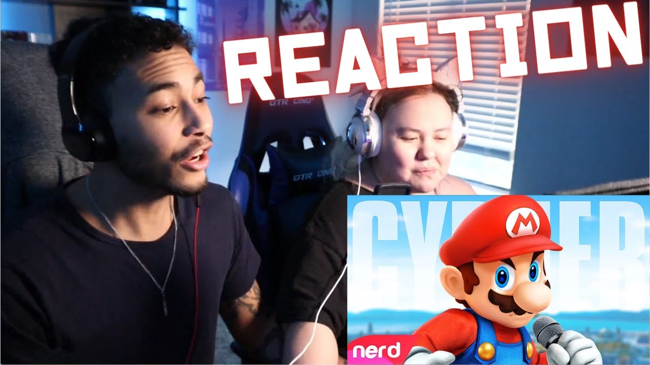 SUPER SMASH BROS ULTIMATE CYPHER | РЕАКЦИЯ #NerdOut!!
