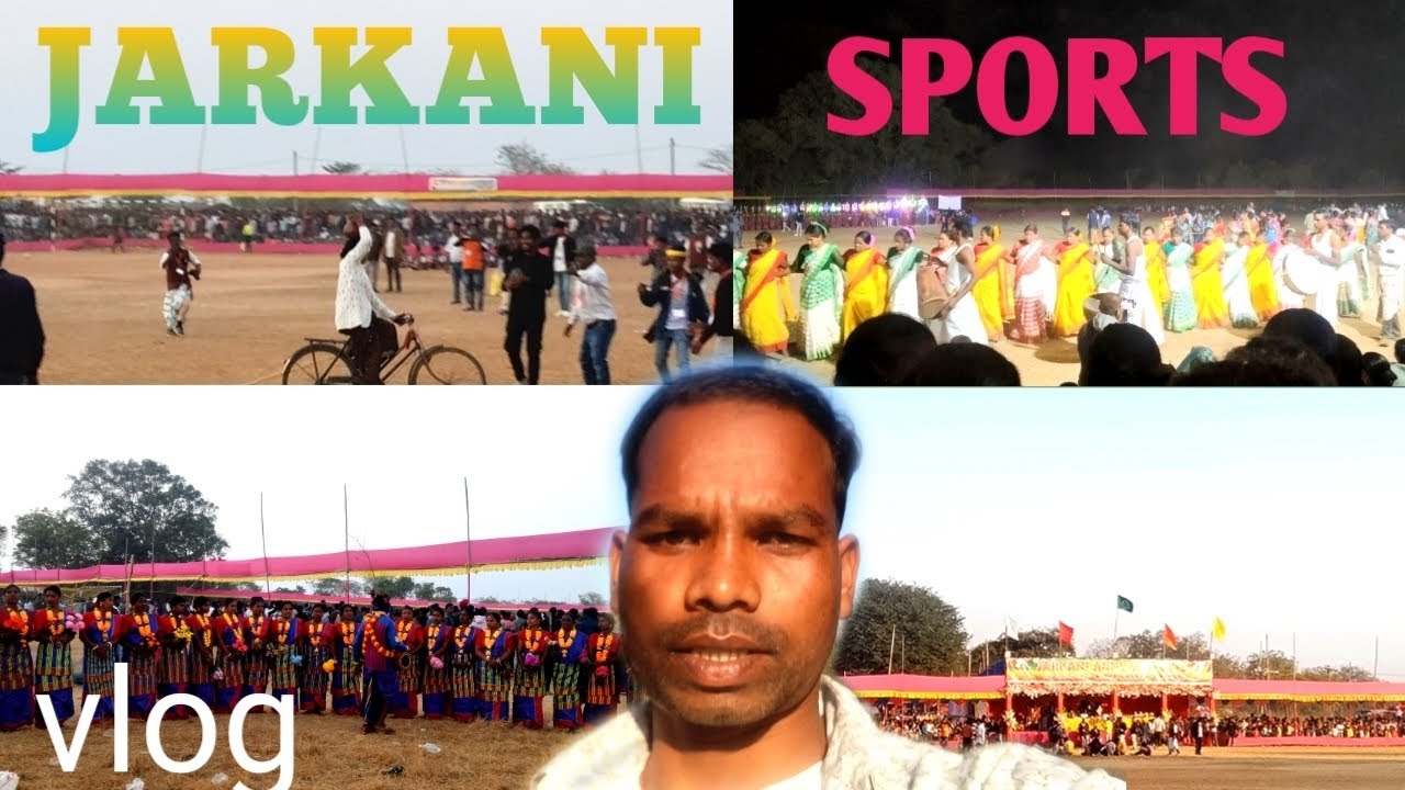  Santhali vlog video JARKANI ANNUAL SPORTS 2026 JAMDA BLOCK   RupNarayan Hansda 7998