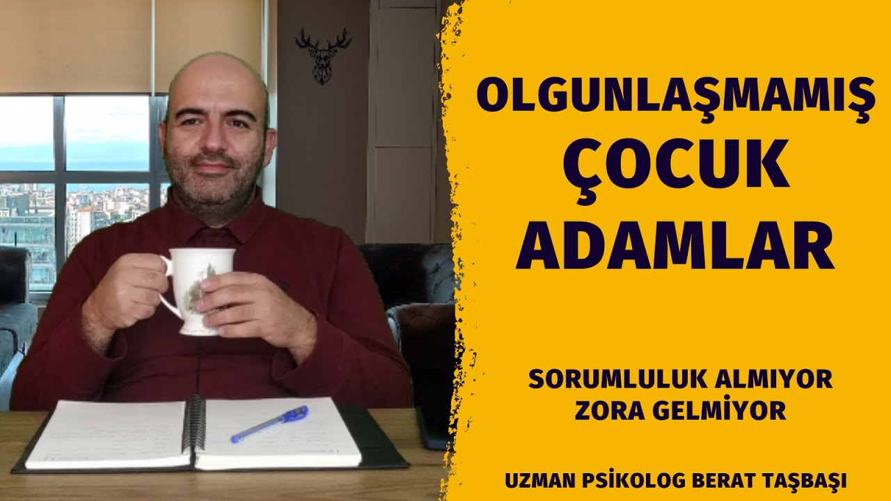Eşim Sorumluluk Almıyor | Evle İlgilenmiyor | Olgunlaşmamış Çocuksu | Erkekler Ebedi Çocuk