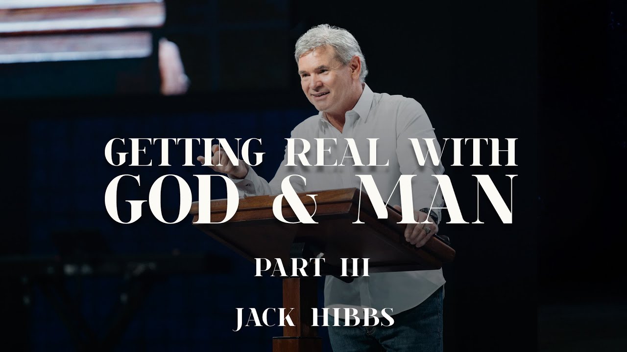 Getting Real with God & Man - Part 3 (Romans 14:1-12)