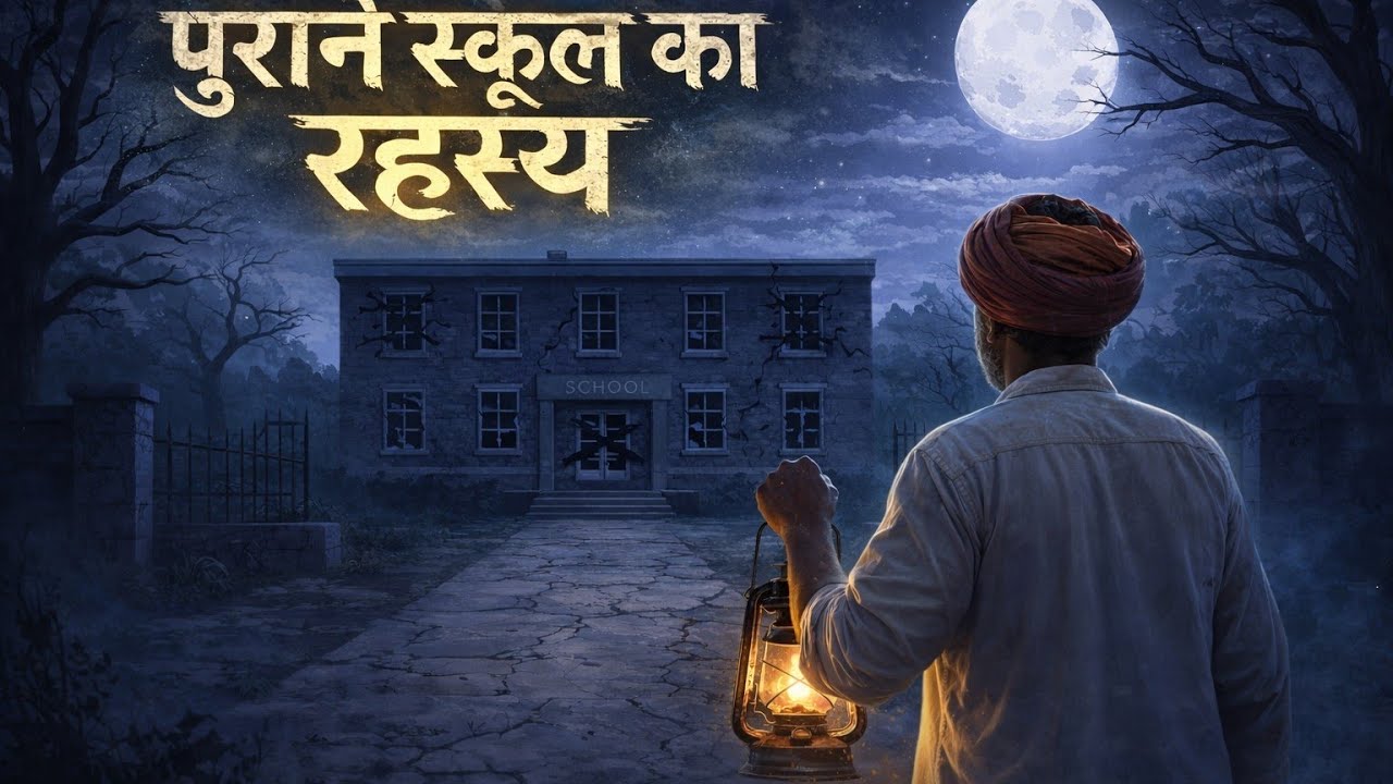 खंडहर स्कूल का रहस्य 🤯💀