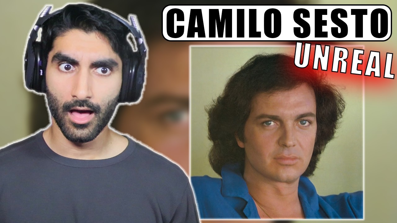 Camilo Sesto (First Time Reaction) 