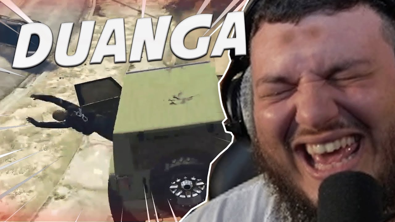 GEF&Auml;HRLICHE VERFOLGUNGSJAGD MIT DUANGA! 😂| GTA RP | AbuGoku9999