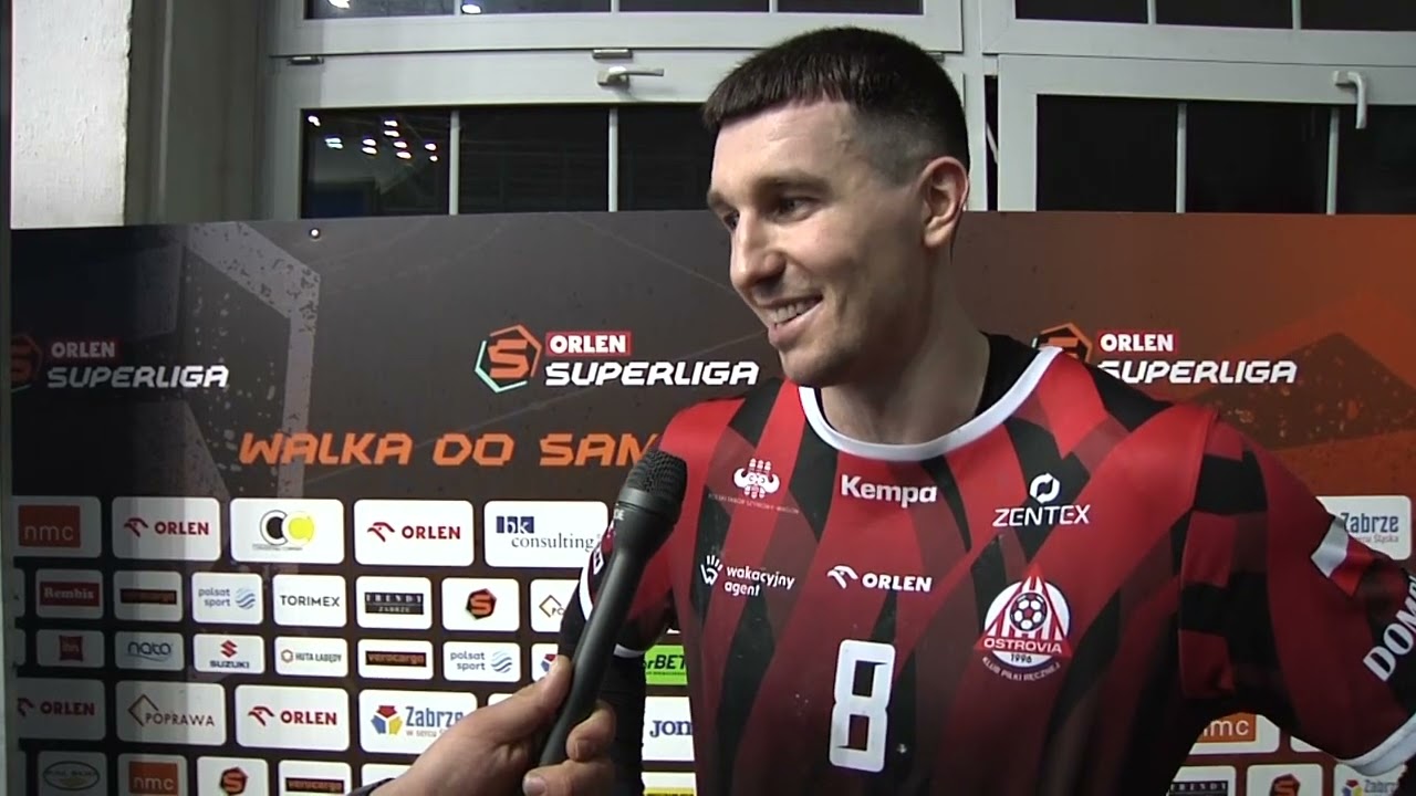 Wypowiedzi po meczu: Górnik Zabrze - REBUD KPR Ostrovia Ostrów Wlkp. 32:33 (18:19)