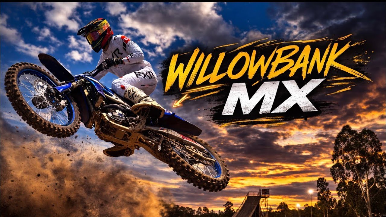 WILLOWBANK MX | FREESTYLE RAMP BUILD