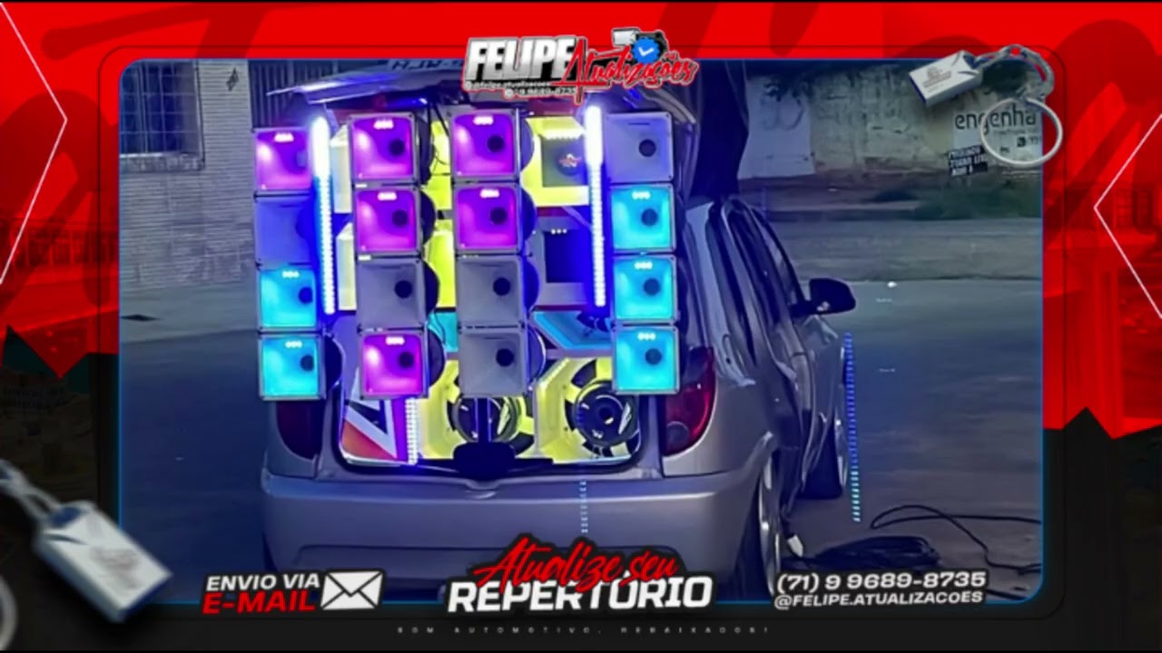 TAYRONE - RELIKIA PRA PAREDÃO - CONGAS EM ALTA - FELIPE ATUALIZAÇÕES