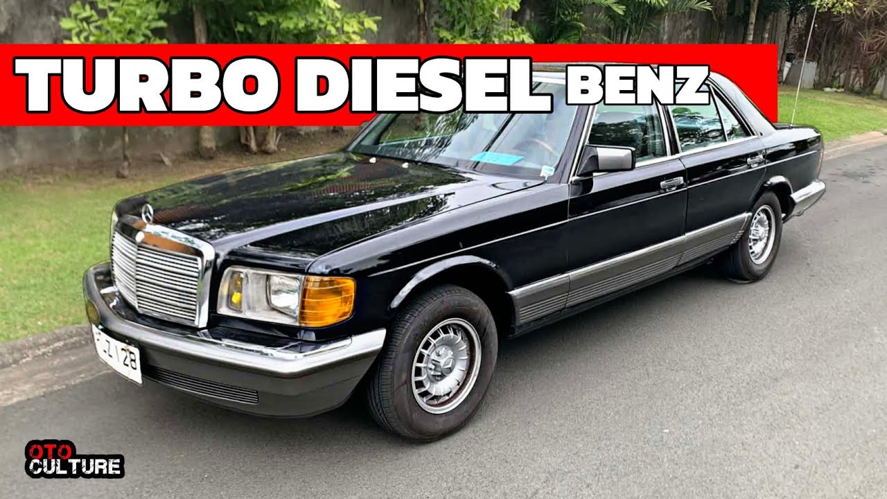 1984 Mercedes Benz W126 300SD Turbo Diesel | Otoculture 