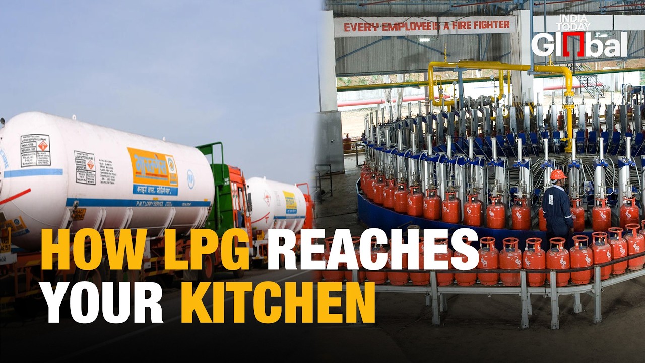 From Gulf Gas Fields To Your Stove, The 10 Step LPG Supply Chain Explained