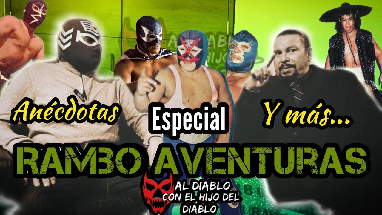 RAMBO AVENTURAS (Especial) 