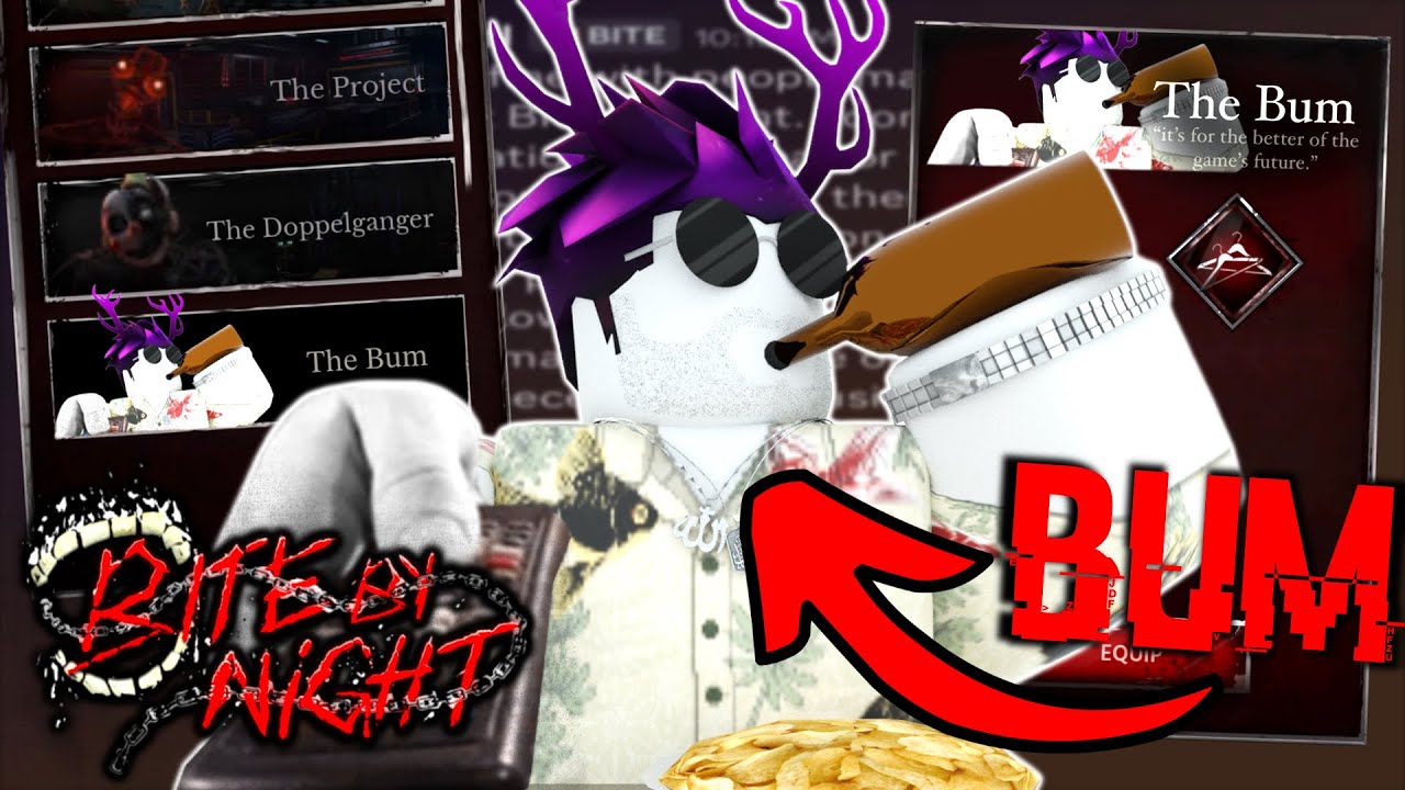 WHAT IF OZELBLOX WAS A KILLER IN BITE BY NIGHT? [CONCEPT]