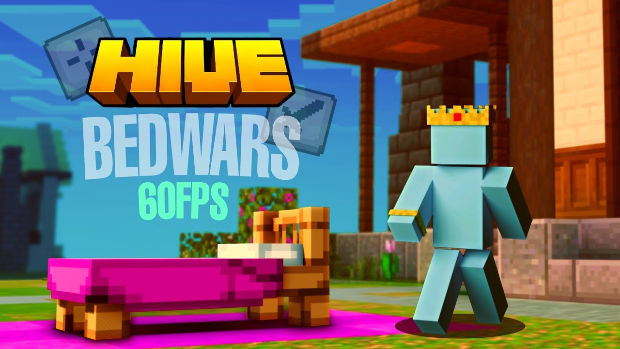 Destroying Everyone in Hive Bedwars | 60FPS