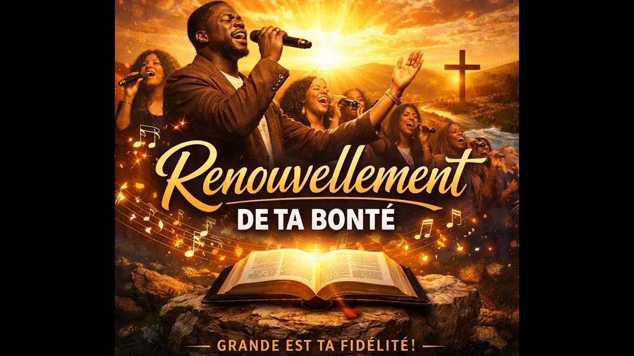 MUSIQUE GOSPEL RENOUVELLEMENT DE TA BONTÉ 