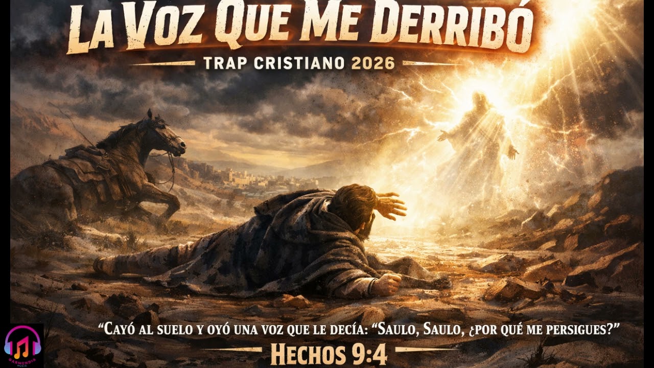 “La Voz Que Me Derribó” #trapcristiano #trap #puertorico  #musicacristiana