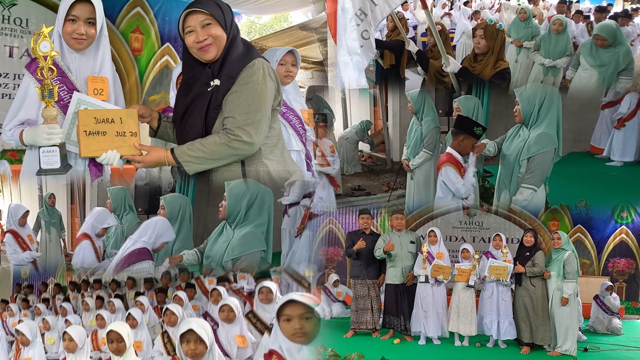 Wisuda Tahfidz 2025 (PART 2)