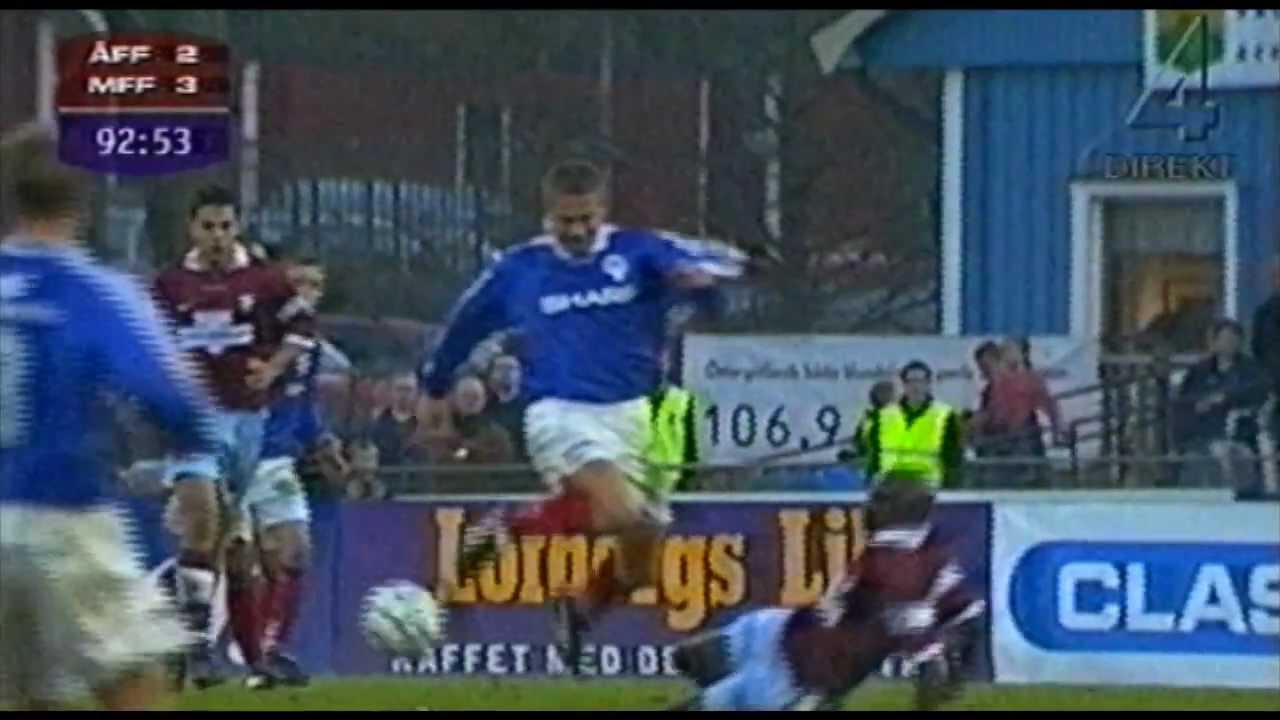 Åtvidaberg-Malmö FF, Superettan 2000
