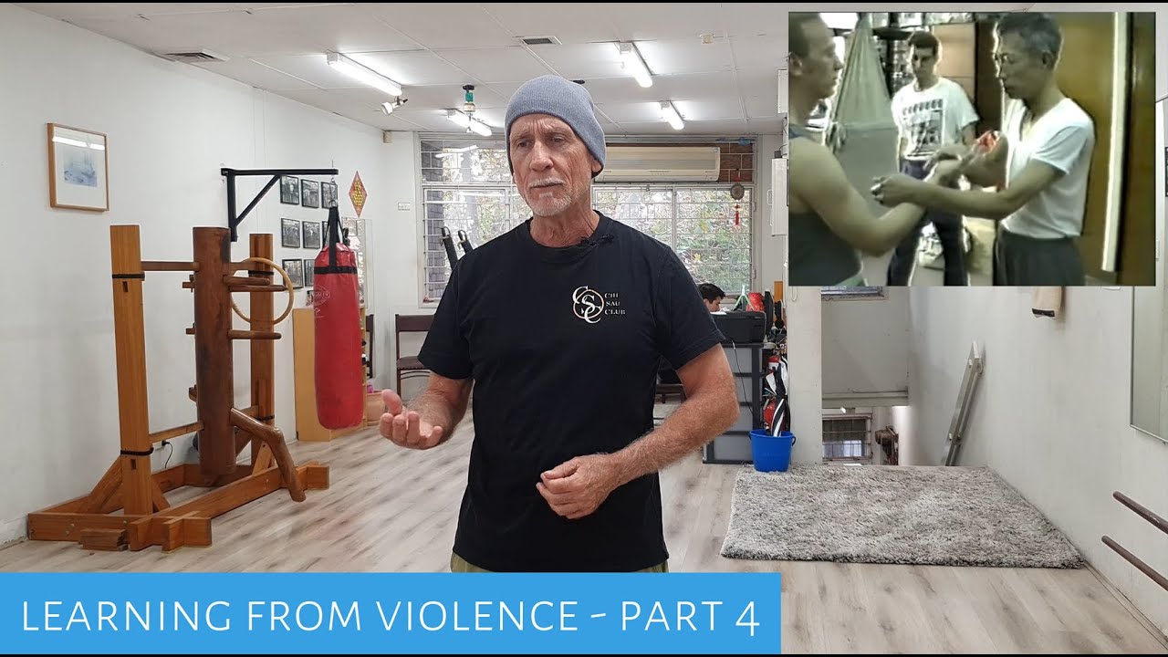 Sifu Mark Spence on the evolution of his training (Part 4 or series)